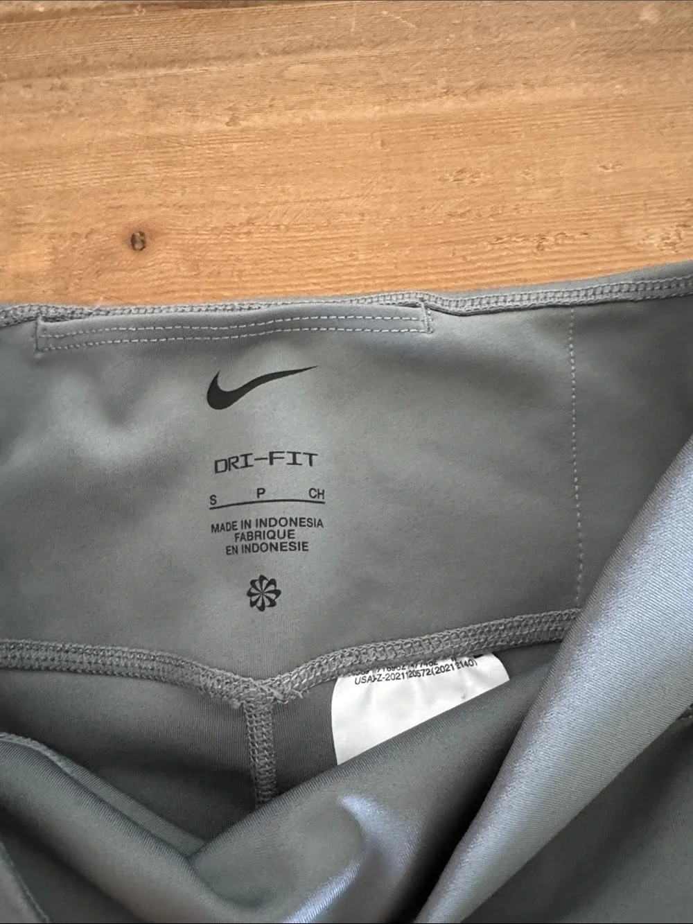 Nike grey Kids Leggings